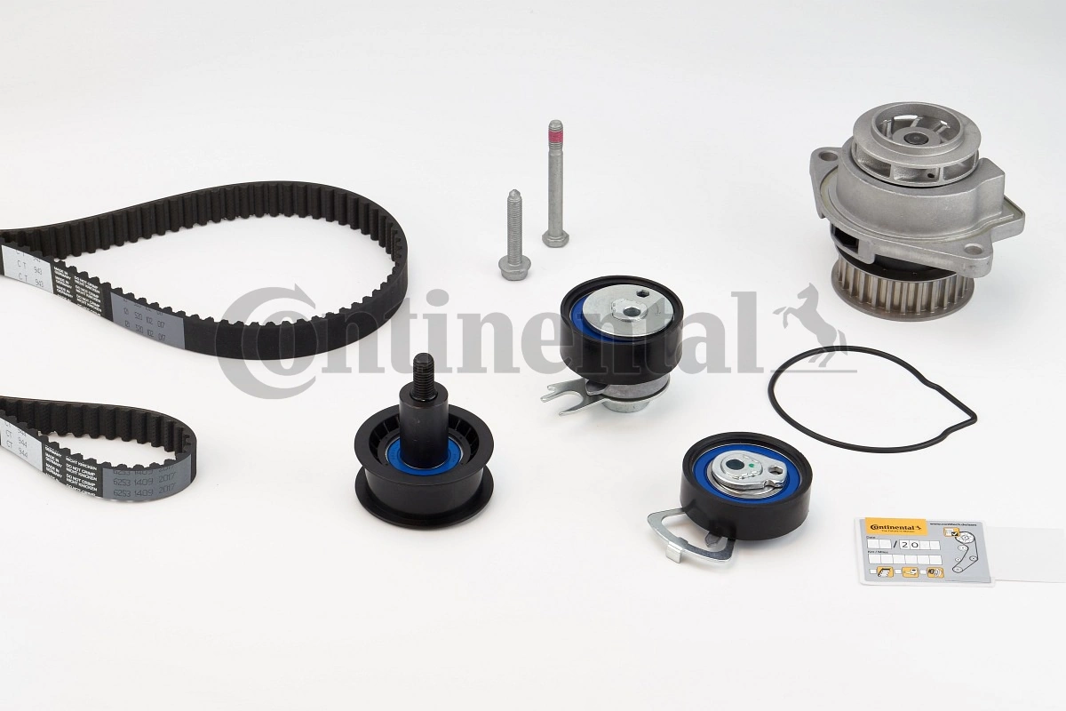 Water Pump & Timing Belt Kit
